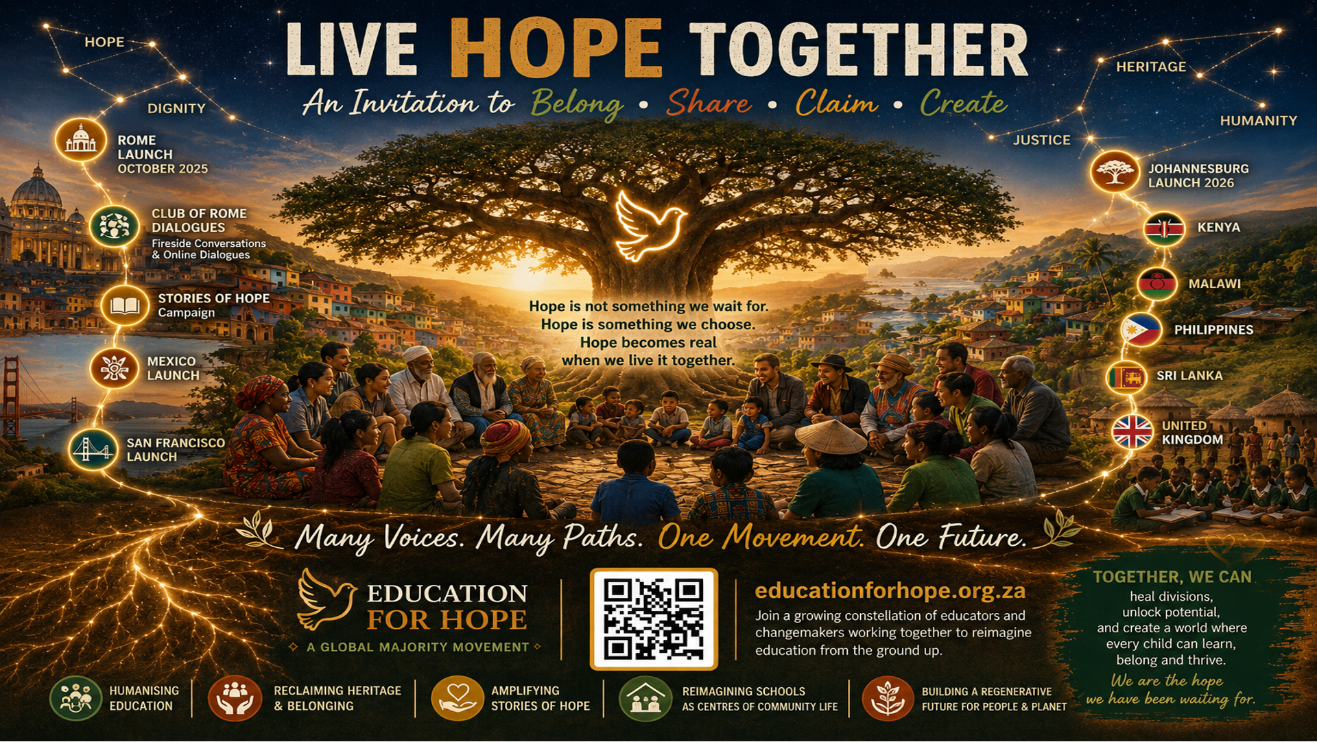 Education for Hope - A Global South Movement