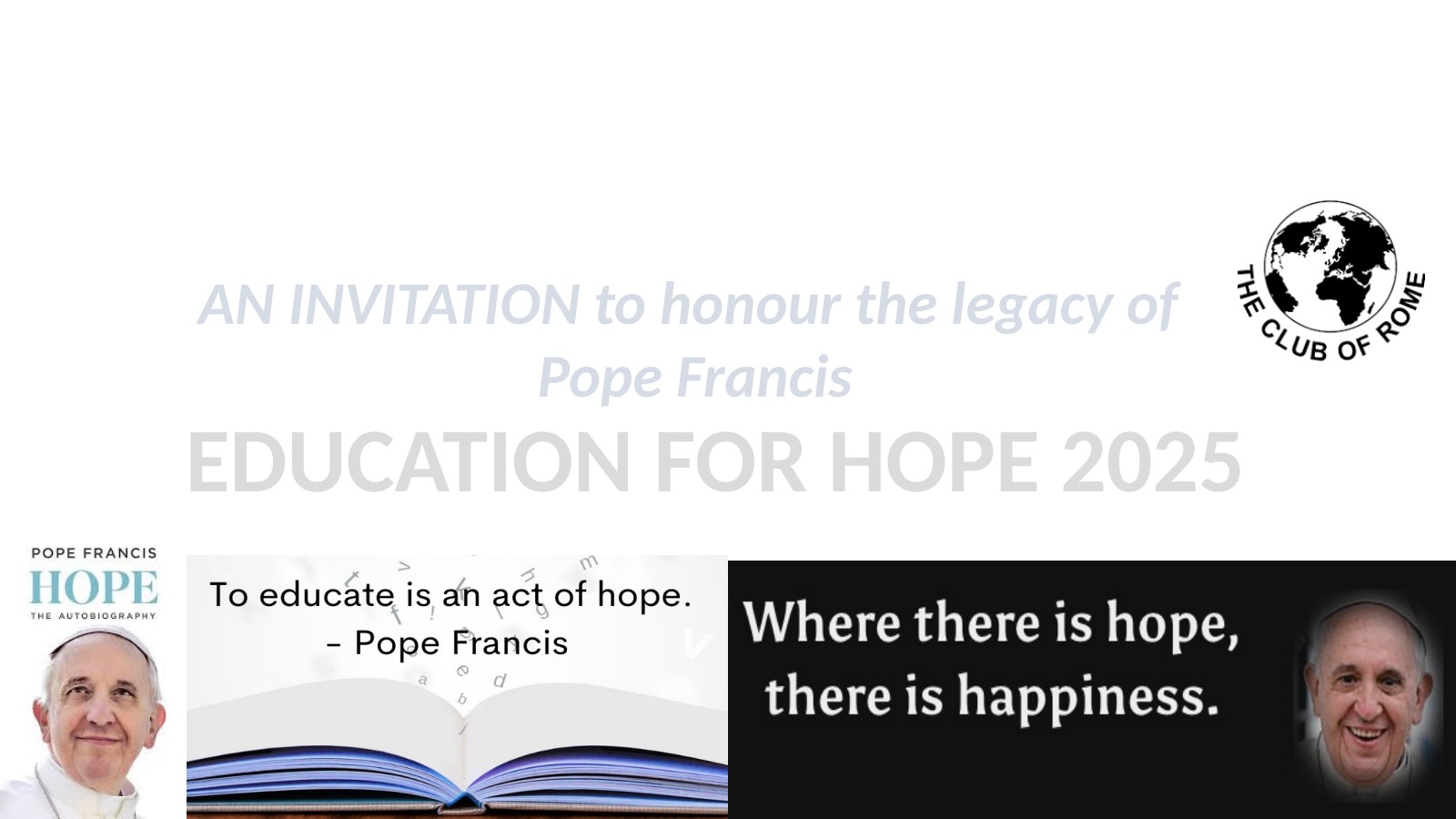 Education for Hope - A Global South Movement
